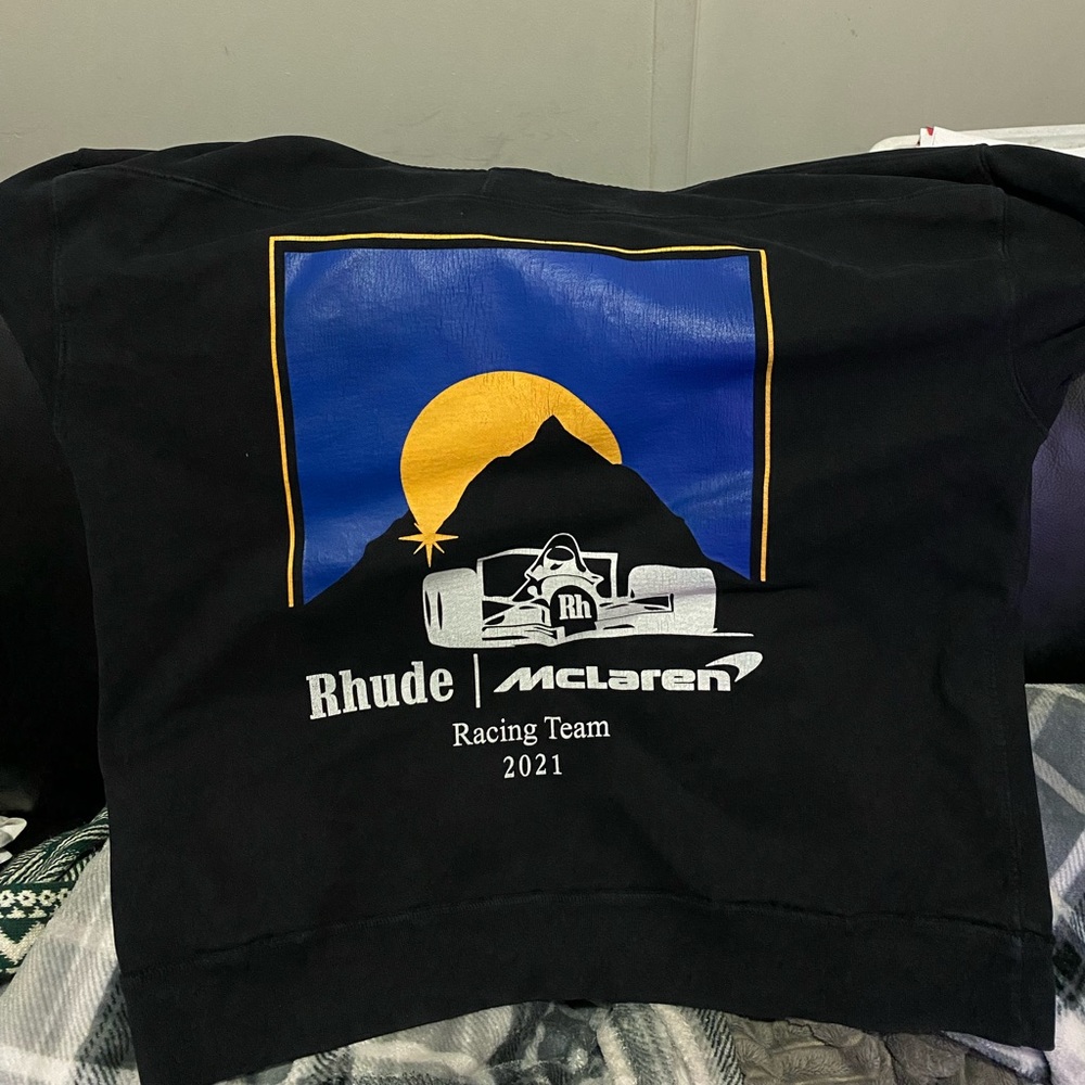 Rhude x McLaren 2021 Hoodie